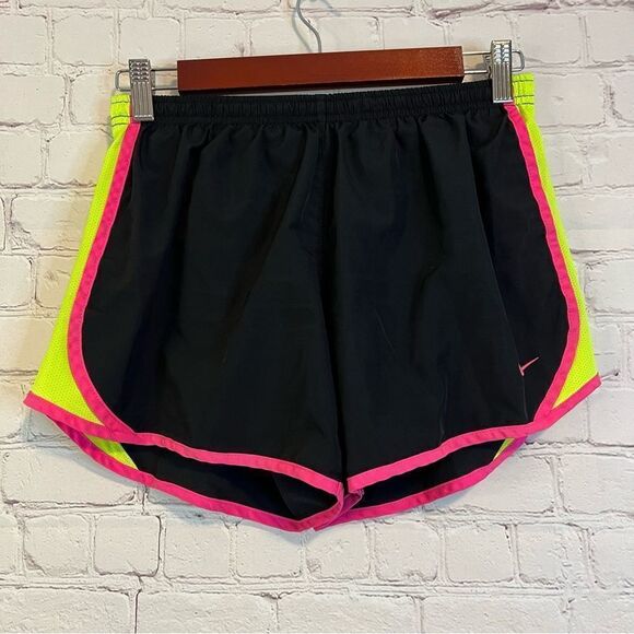 Nike Dri Fit Tempo Shorts Black Size XL - Picture 1 of 5